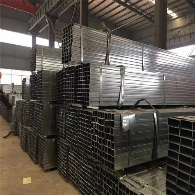 交城Q355B光亮方管 冷拉精加工高精度矩形管材